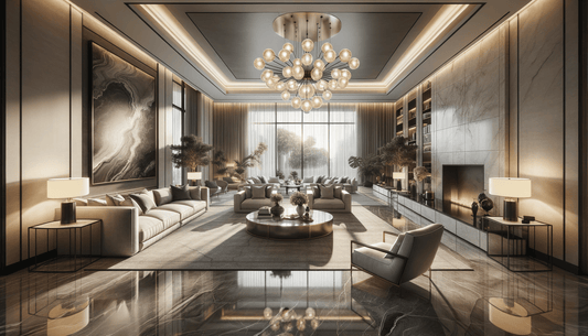 Porcelain Slabs Floor and Decor Ideas for Luxe Interiors - Zicana Boutique