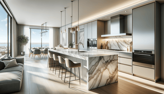 Porcelain Slabs for Countertops: Elegant, Durable Stone Solutions - Zicana Boutique