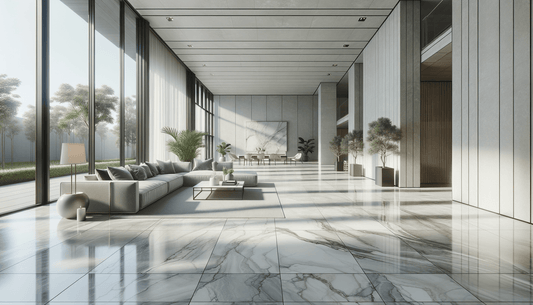 Porcelain Slabs for Flooring: Elevate Surfaces with Luxury Durability - Zicana Boutique