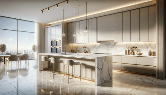 Porcelain Slabs for Luxury Interiors and High-End Design Solutions - Zicana Boutique