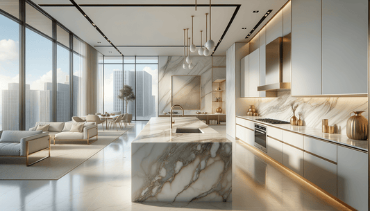 Porcelain Slabs for Luxury Surfaces in Modern Interior Design - Zicana Boutique