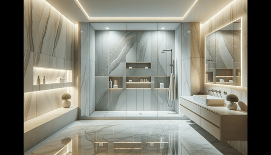 Porcelain Slabs for Shower Walls Nearby: Luxe, Seamless Solutions - Zicana Boutique