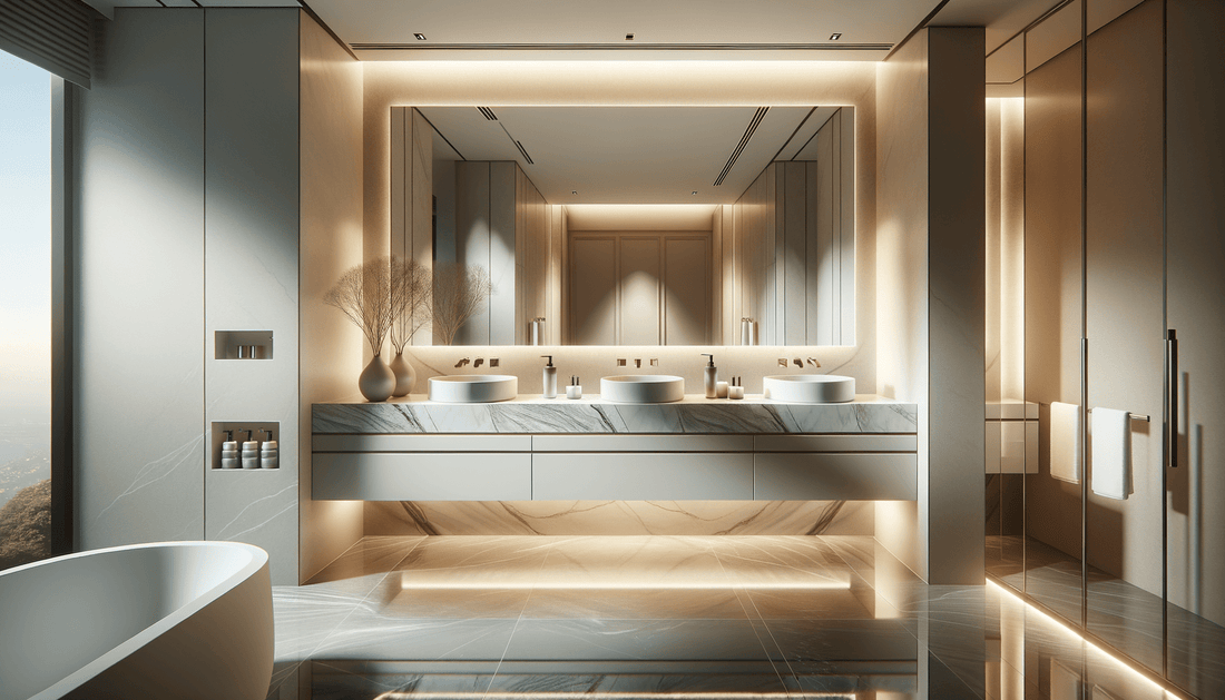 Porcelain Slabs for Sink Design Solutions for Luxury Spaces - Zicana Boutique
