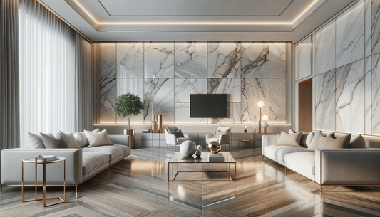 Porcelain Slabs for Wall: Luxurious Design Meets Lasting Strength - Zicana Boutique