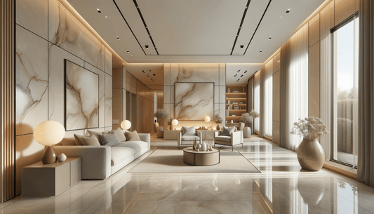 Porcelain Slabs for Walls Near Me by Zicana Experts - Zicana Boutique