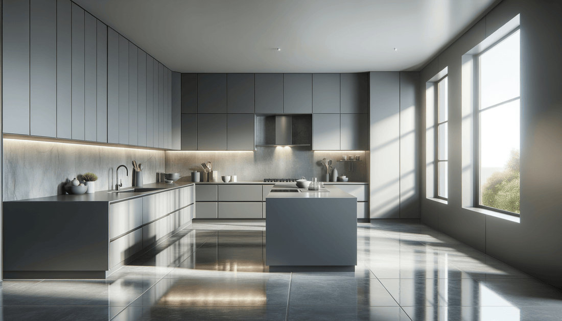 Porcelain Slabs Gray: Elegant, Durable Surfaces for Every Space - Zicana Boutique