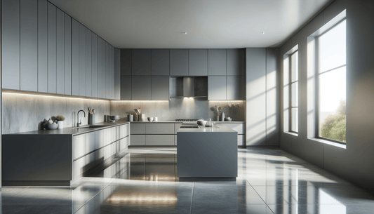 Porcelain Slabs Gray: Elegant, Durable Surfaces for Every Space - Zicana Boutique