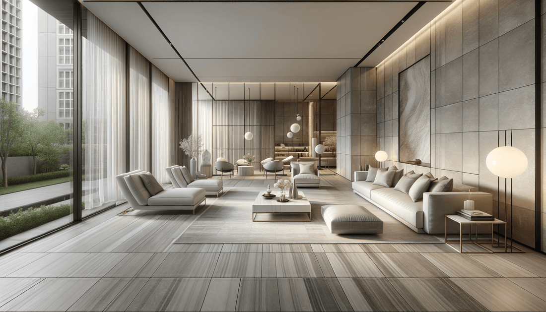 Porcelain Slabs Indoor Solutions for Luxury Home and Design Projects - Zicana Boutique