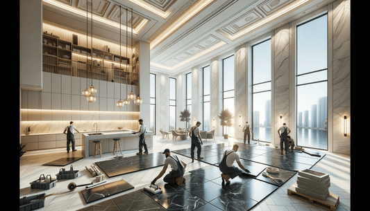 Porcelain Slabs Installation Guide for Luxury Homes and Projects - Zicana Boutique