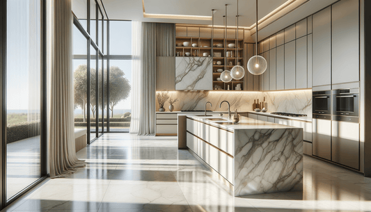 Porcelain Slabs Italian Style for Luxe Surfaces and Design - Zicana Boutique