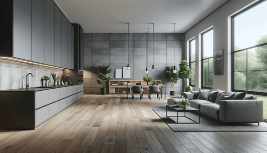 Porcelain Slabs Kandla Grey for Elevated Interior Solutions - Zicana Boutique