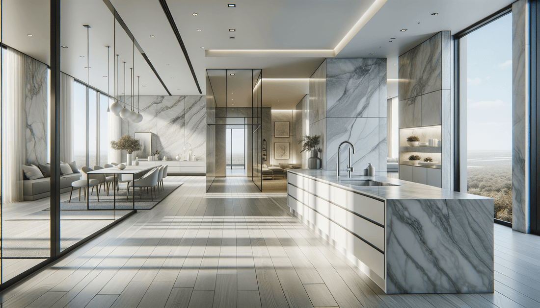 Porcelain Slabs Kansas City Solutions for Luxury Stone Projects - Zicana Boutique