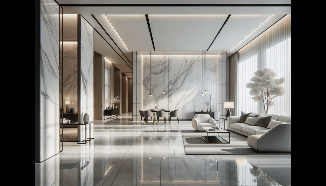 Porcelain Slabs Large Format Solutions for Elegant Timeless Design - Zicana Boutique