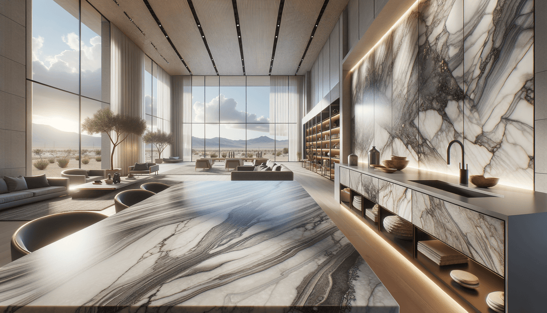 Porcelain Slabs Las Vegas Luxury Surfaces for Bold Designs - Zicana Boutique