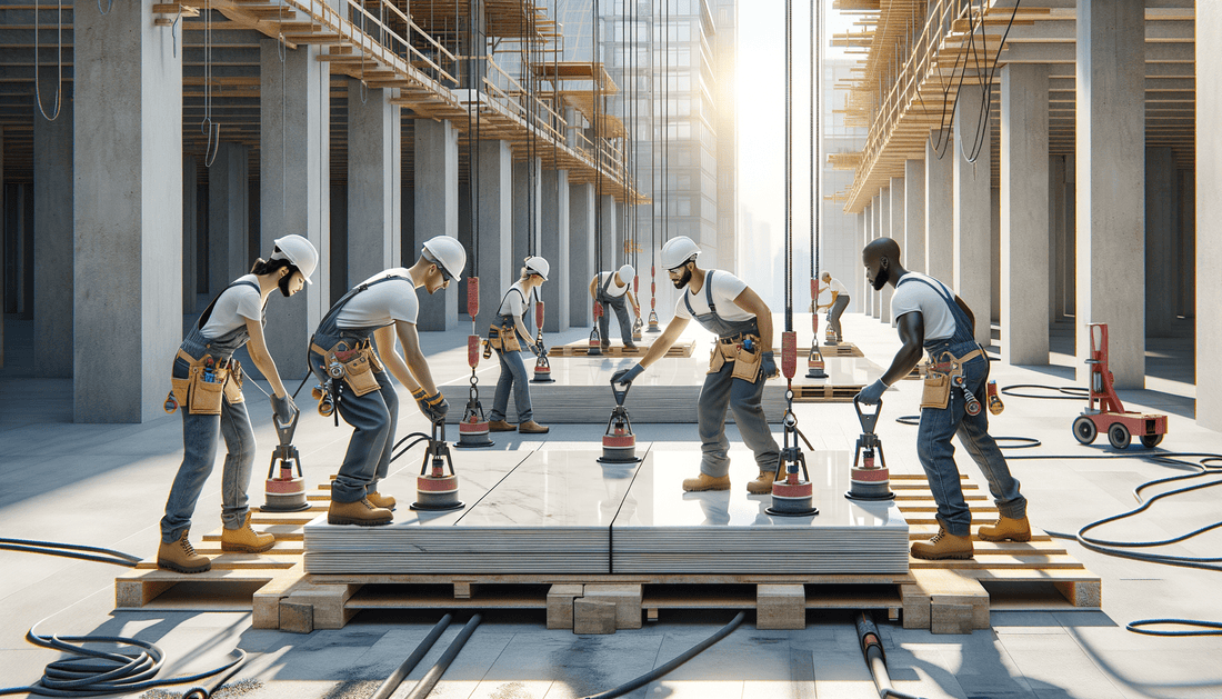 Porcelain Slabs Lifting Solutions for Designers and Contractors - Zicana Boutique