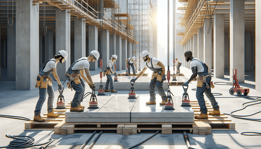 Porcelain Slabs Lifting Solutions for Designers and Contractors - Zicana Boutique