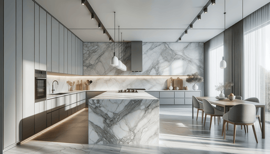 Porcelain Slabs Marble Look for Timeless Stone Elegance - Zicana Boutique