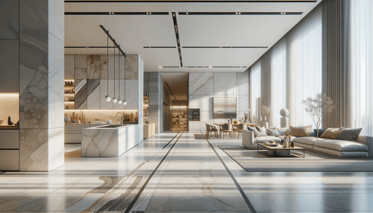 Porcelain Slabs Mix Beauty and Durability for Every Surface - Zicana Boutique