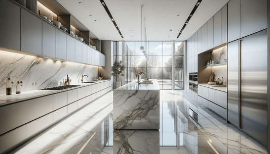 Porcelain Slabs Montreal Guide for Designers and Homeowners - Zicana Boutique