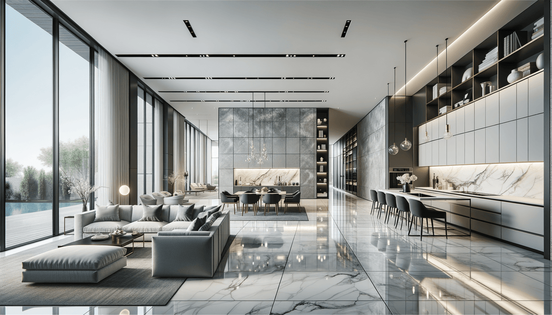 Porcelain Slabs New Jersey Trends for Luxe Interior Designs - Zicana Boutique