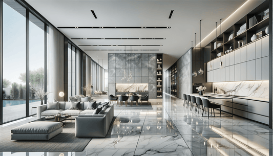 Porcelain Slabs New Jersey Trends for Luxe Interior Designs - Zicana Boutique