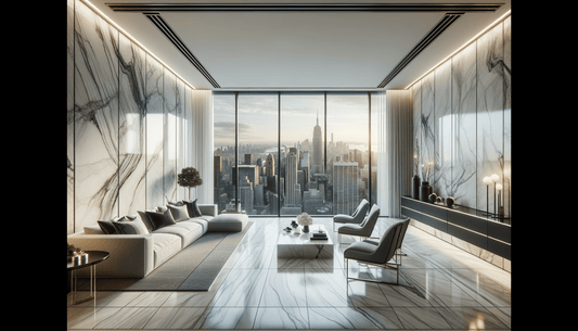 Porcelain Slabs New York Design Solutions for Luxury Spaces - Zicana Boutique