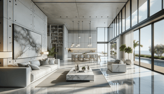 Porcelain Slabs Orange County Design Solutions for Every Space - Zicana Boutique