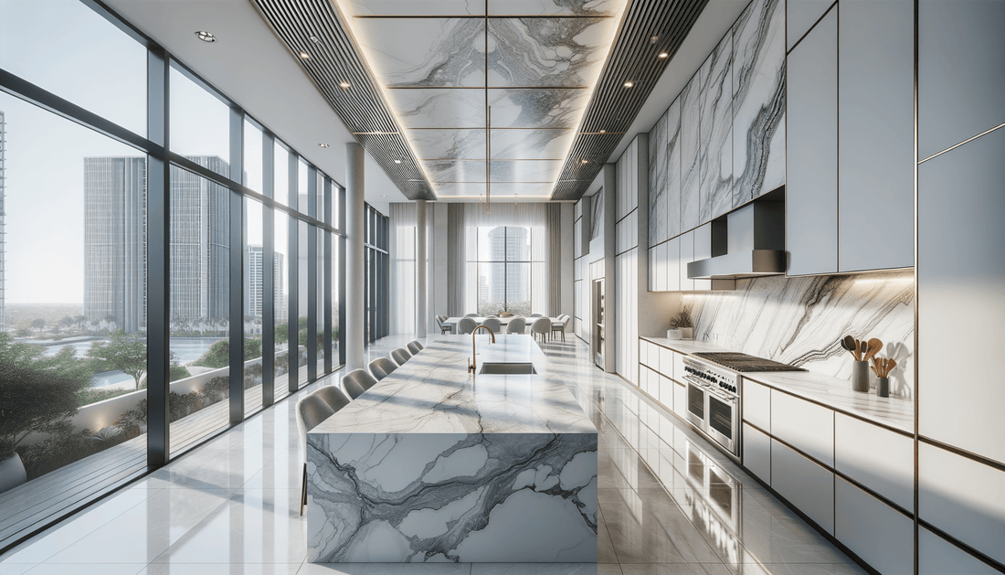 Porcelain Slabs Orlando: Elevate Surfaces with Luxe Stone Design - Zicana Boutique