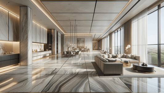 Porcelain slabs per m2 cost guide for luxury spaces - Zicana Boutique