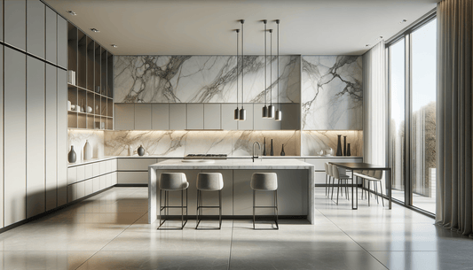 Porcelain slabs price guide for luxury interiors and builds - Zicana Boutique