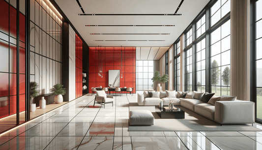 Porcelain Slabs Redefined for Bold, Bespoke Interior Designs - Zicana Boutique