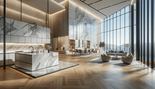 Porcelain Slabs Scotland: Luxury Stone Solutions for Modern Spaces - Zicana Boutique