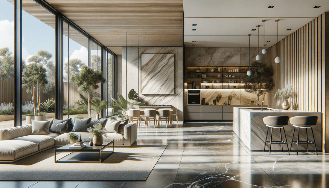 Porcelain Slabs South Africa: Luxury Surfaces for Inspired Spaces - Zicana Boutique