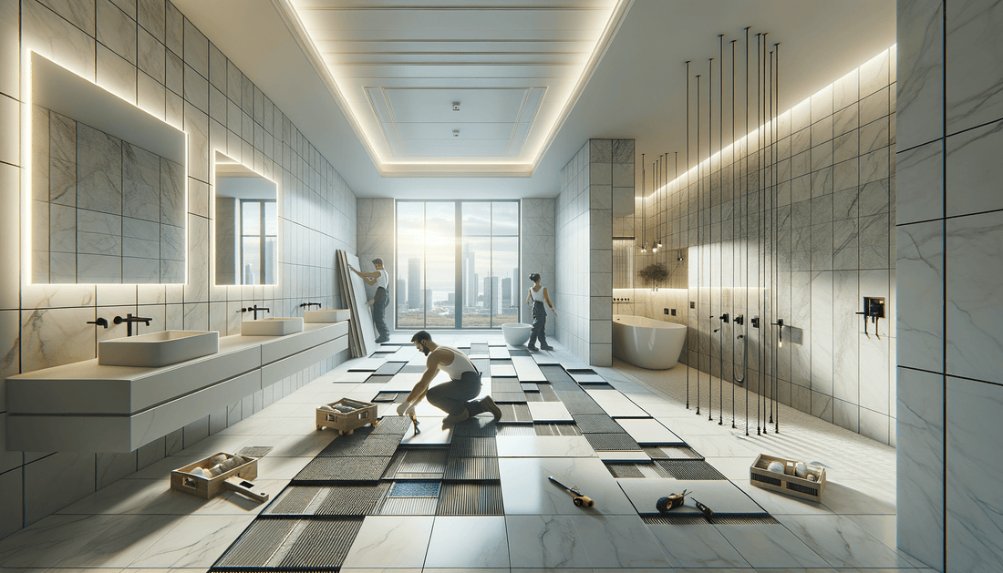 Porcelain Slabs Spacers Guide for Flawless Luxury Installations - Zicana Boutique