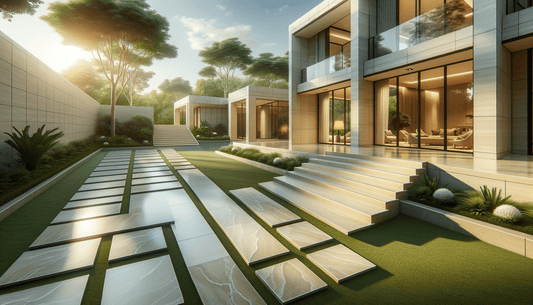 Porcelain Slabs Steps Guide for Luxe, Durable Design Solutions - Zicana Boutique