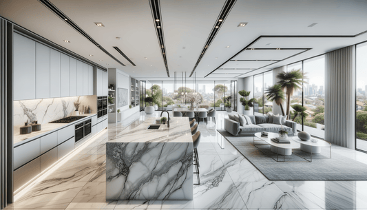 Porcelain Slabs Sydney Guide for Luxury Homes and Projects - Zicana Boutique