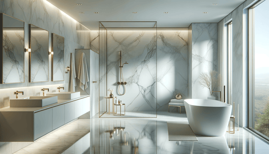 Porcelain Slabs That Look Like Marble for Luxe Interiors - Zicana Boutique