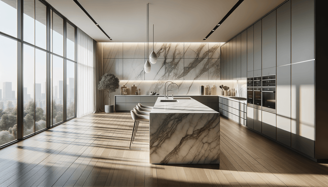 Porcelain slabs thin for sleek, durable luxury surfaces - Zicana Boutique