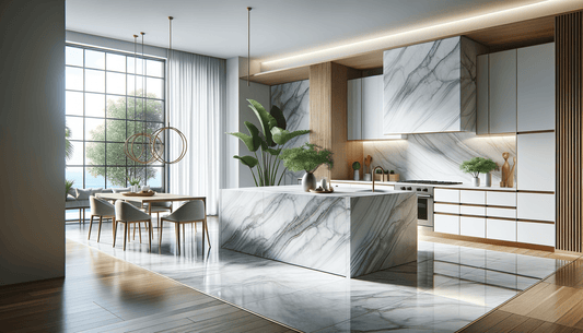 Porcelain Slabs Trinidad: Elegant Surfaces for Luxury Spaces - Zicana Boutique