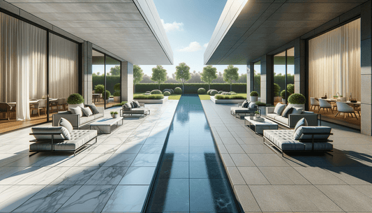 Porcelain Slabs vs Concrete for Luxury Surfaces Made Simple - Zicana Boutique