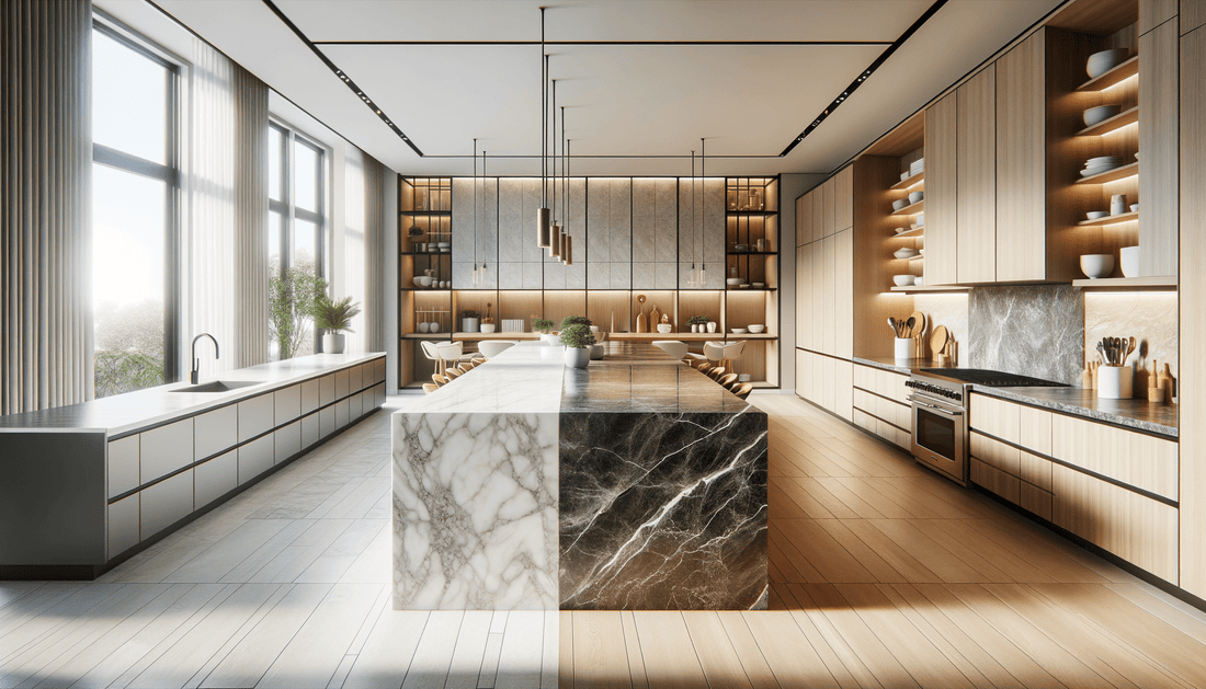 Porcelain Slabs vs Granite for Luxe Durable Surface Design - Zicana Boutique