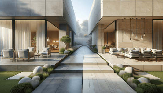 Porcelain Slabs vs Sandstone for Elegant, Lasting Surfaces - Zicana Boutique