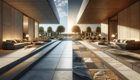 Porcelain Slabs vs Sandstone for Luxe, Lasting Surfaces - Zicana Boutique