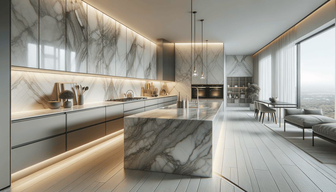 Porcelain Slabs Weight Guide for Luxury Surfaces and Design - Zicana Boutique
