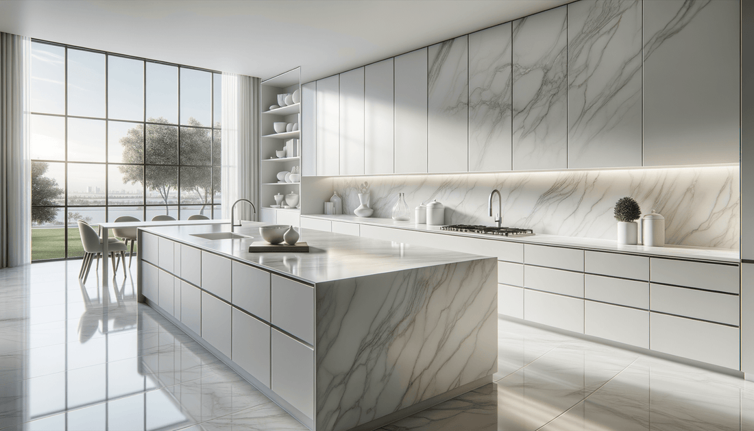 Porcelain Slabs with Edging for Luxurious, Seamless Surfaces - Zicana Boutique
