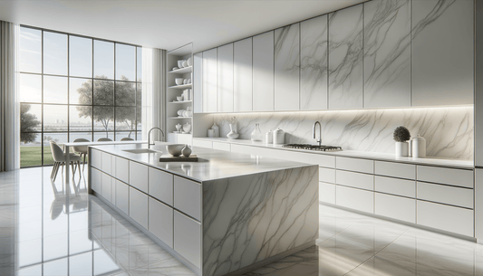 Porcelain Slabs with Edging for Luxurious, Seamless Surfaces - Zicana Boutique