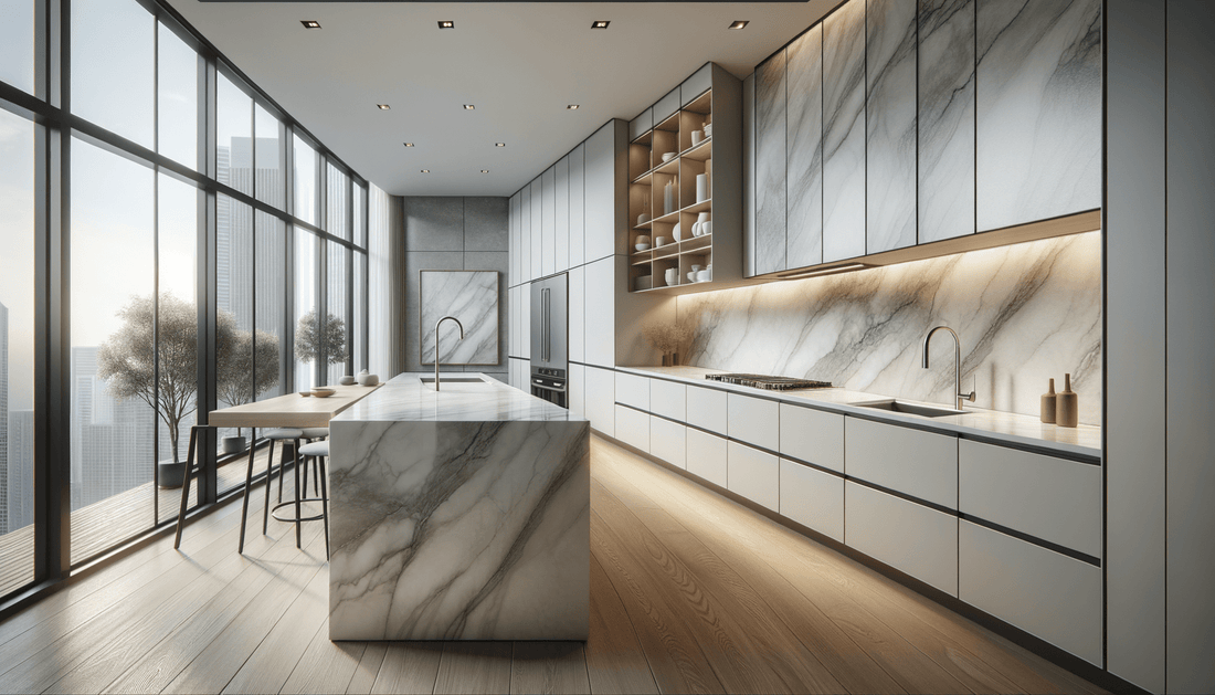 Porcelain Slabs XL Guide for Designers and Homeowners Alike - Zicana Boutique
