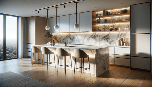 Porcelain splashback cost guide for luxury stone interiors - Zicana Boutique