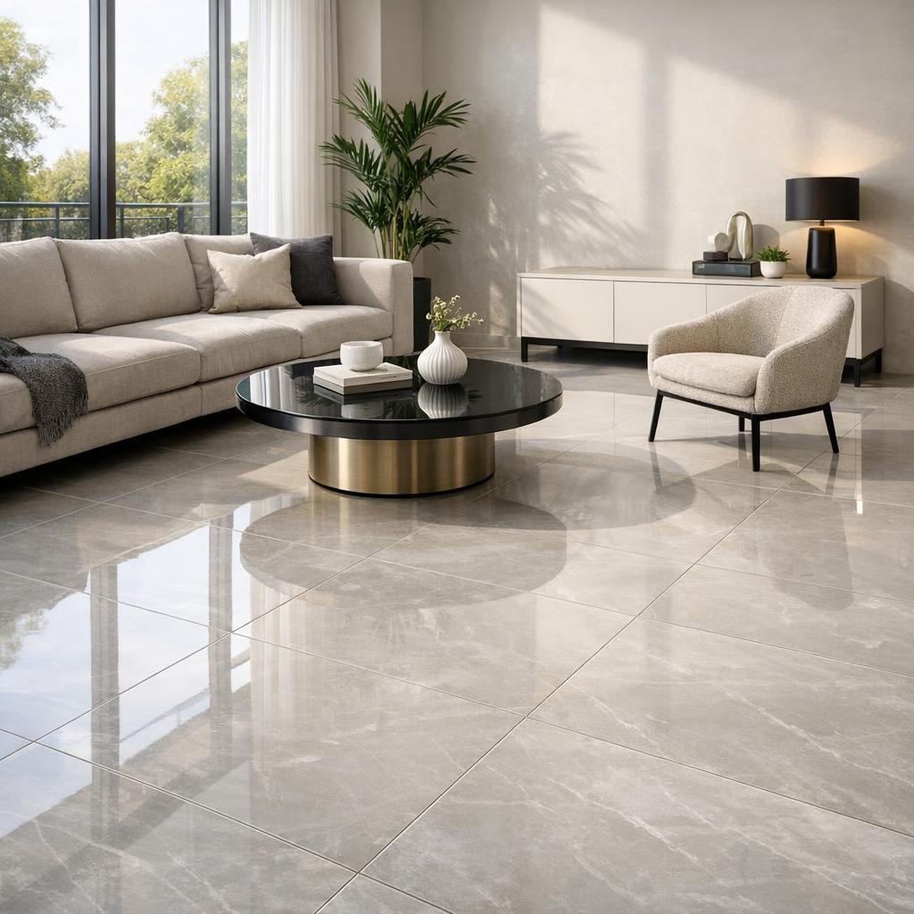 Porcelain Tile Floor: Elegance for Discerning Homeowners & Professionals - Zicana Boutique
