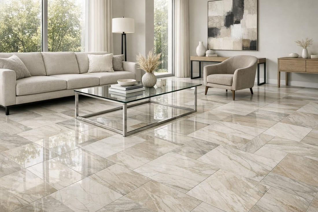 Porcelain Tile Flooring: Elegance for Homes and Professionals - Zicana Boutique